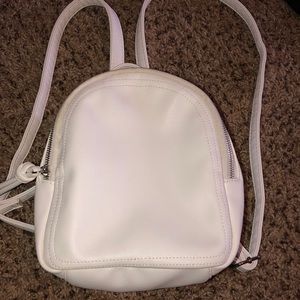 White Backpack